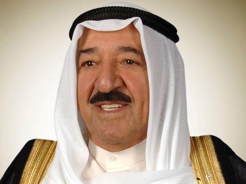  صاحب السمو أمير البلاد الشيخ صباح الأحمد