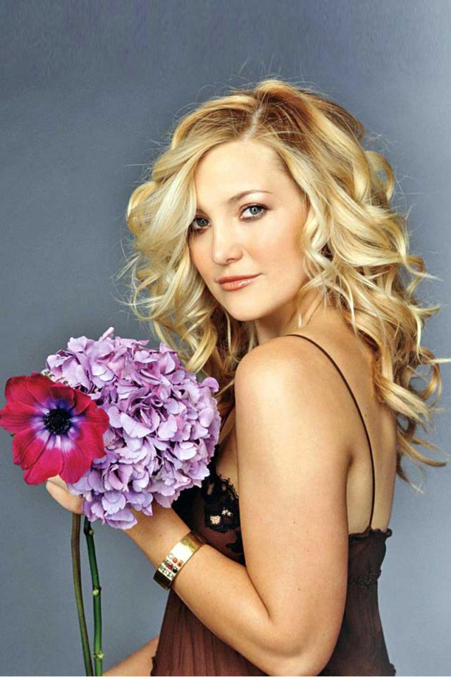 الممثلة الأميركية غولدي هاون