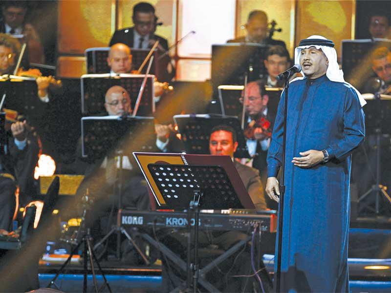 الفنان محمد عبده