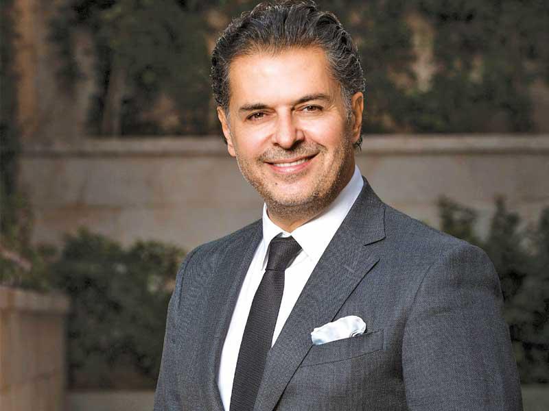 الفنان راغب علامة