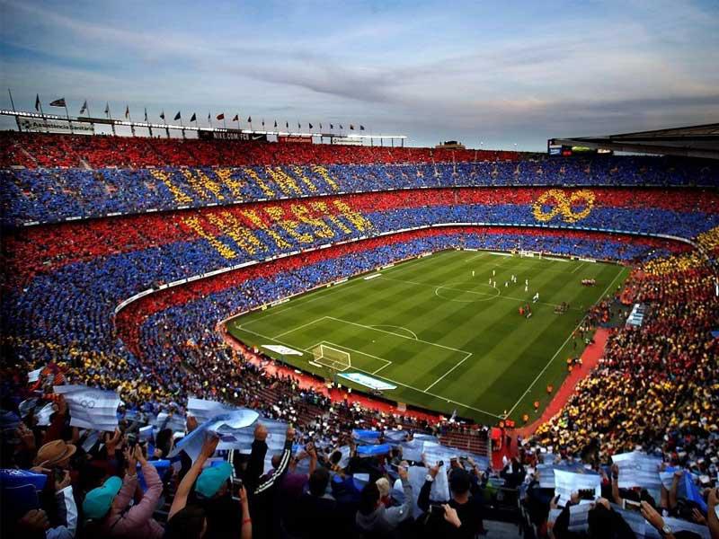 نادي برشلونة يتنازل عن حقوق ملكية اسم الـ كامب نو