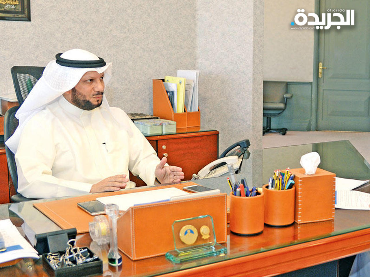  وزير المالية الكويتي براك الشيتان