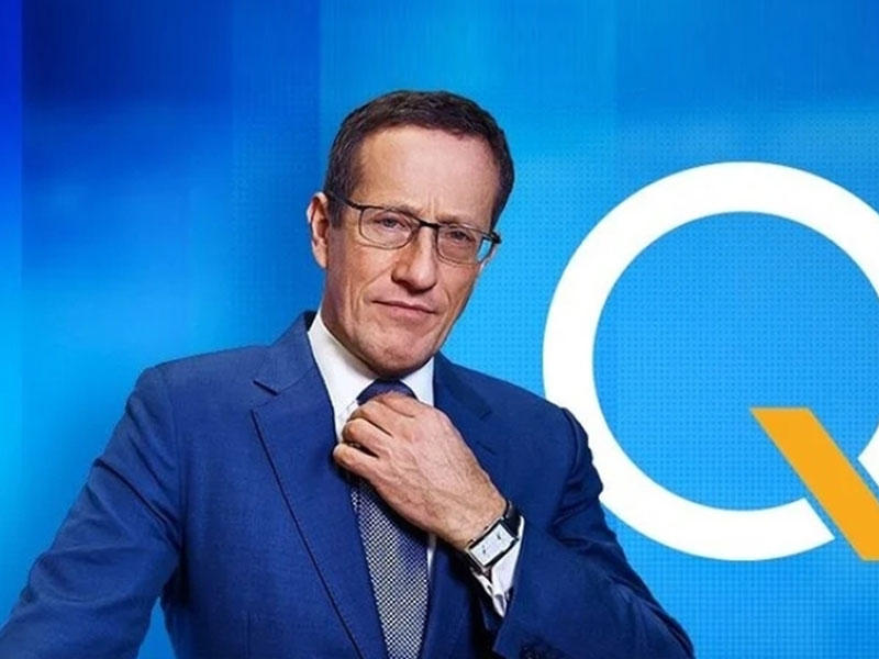 ريتشارد كويست المذيع بشبكة CNN الإخبارية الأميركية 