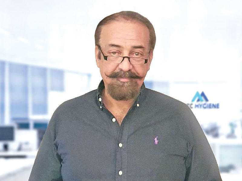 رئيس مجلس الإدارة المدير العام التنفيذي لمجموعة MTC محمد عبدالرحمن الترك