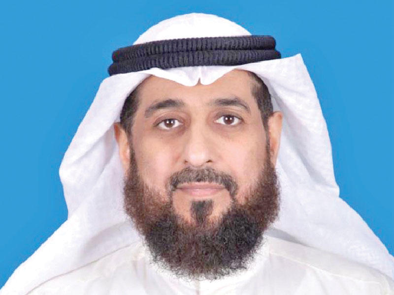  نائب المدير العام للشؤون الإدارية والمالية والتطوير الإداري في الهيئة العامة لشؤون القصر د. عبداللطيف السنان