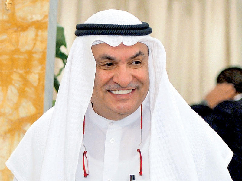  رئيس غرفة تجارة وصناعة الكويت محمد جاسم الصقر