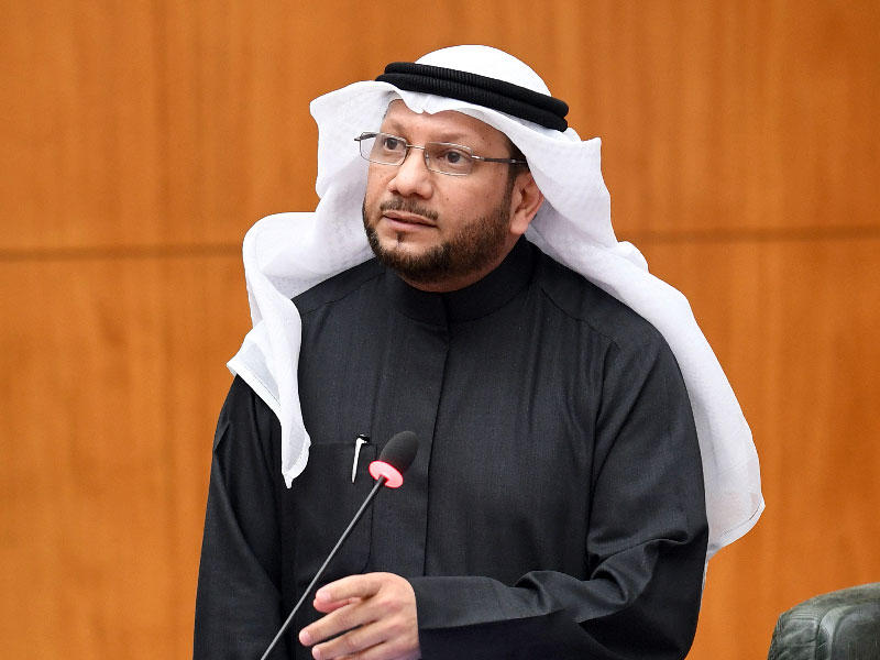 وزير المالية براك الشيتان