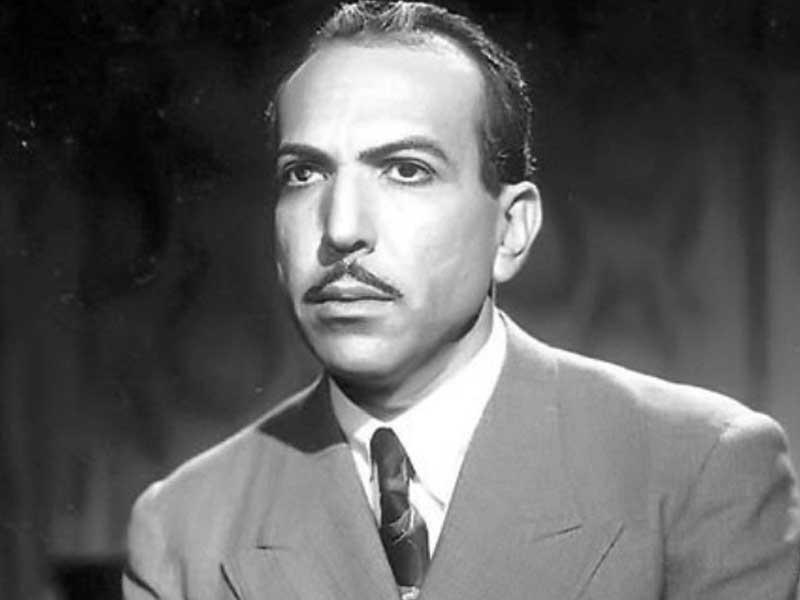 الفنان زكي رستم