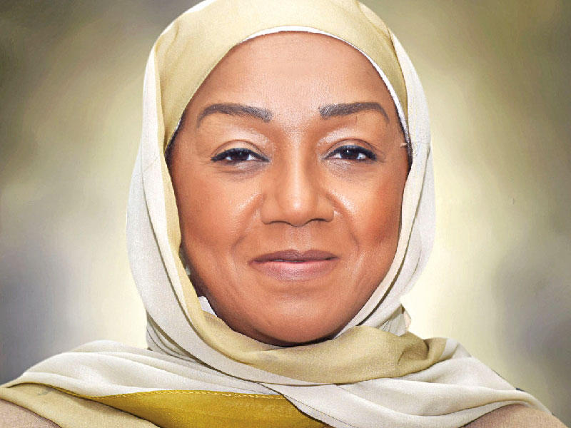 الوكيلة المساعدة لشؤون قطاع التنمية الاجتماعية في وزارة الشؤون، هناء الهاجري