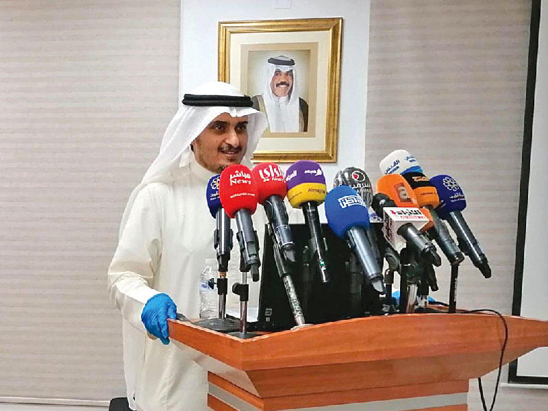 المنفوحي خلال تدشين آلية توصيل طلبات المطاعم 