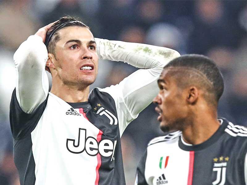 دوغلاس كوستا وكريستيانو رونالدو