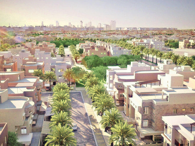 مشروع مدينة المطلاع السكني