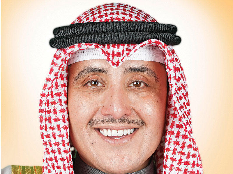  وزير الخارجية الشيخ د. أحمد الناصر