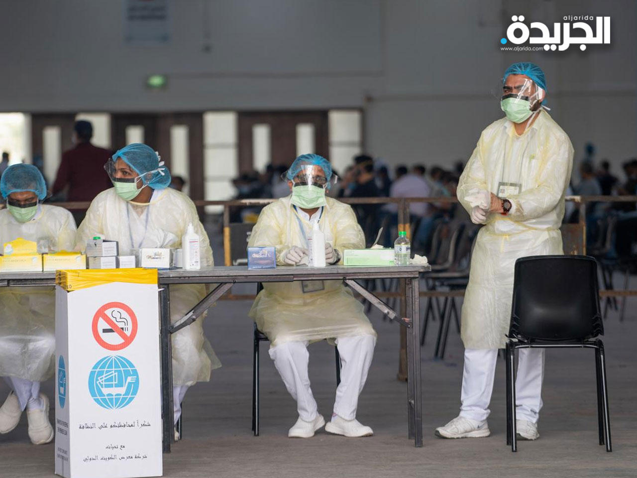 60 حالة تتلقى العلاج في العناية المركزة... و613 حالة تعافت من الفيروس