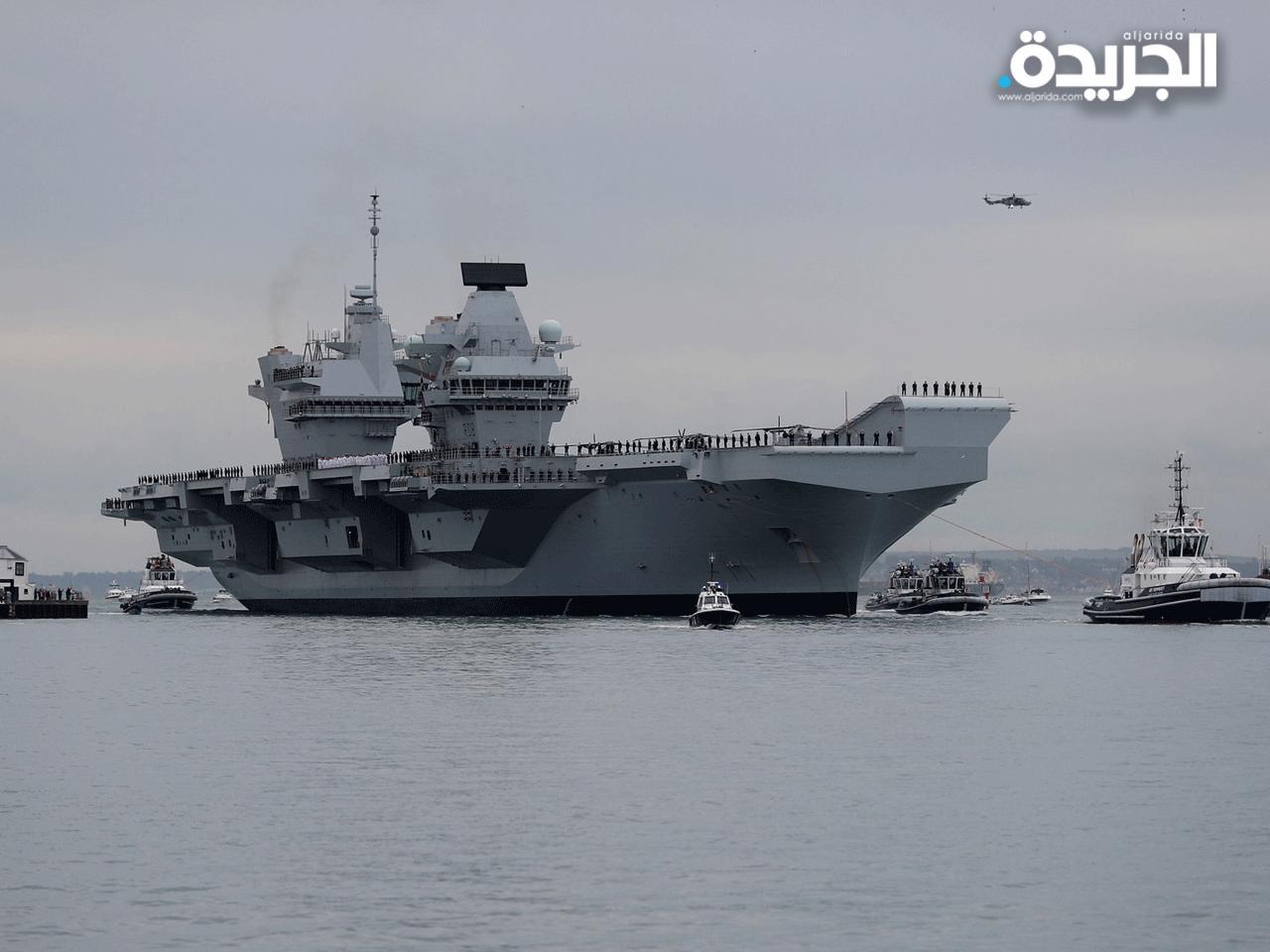  حاملة الطائرات يو إس إس تيودور روزفلت 