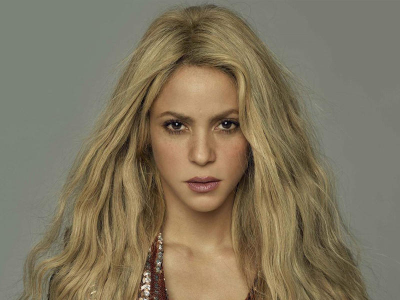 النجمة ​شاكيرا​ 