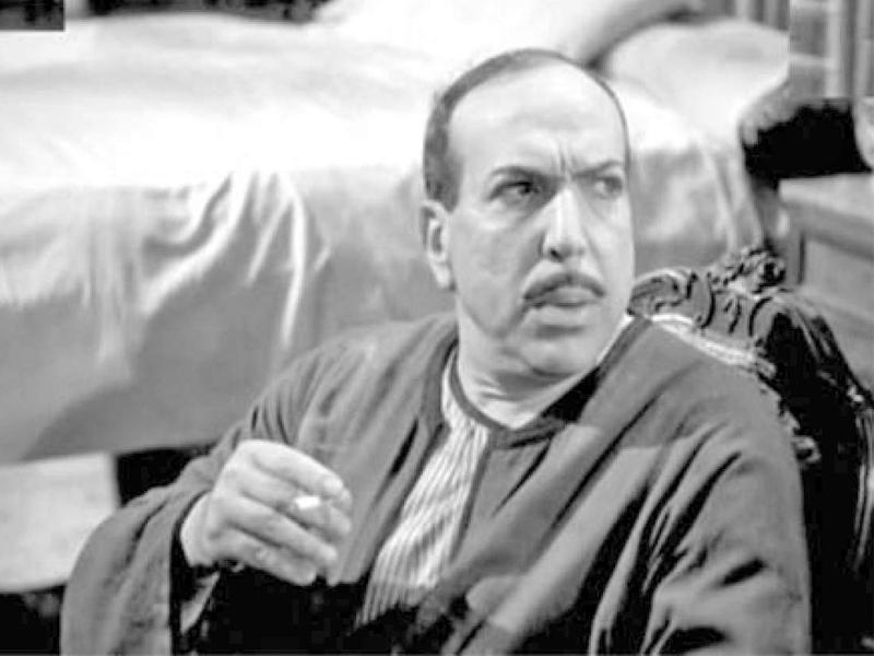 الفنان زكي رستم