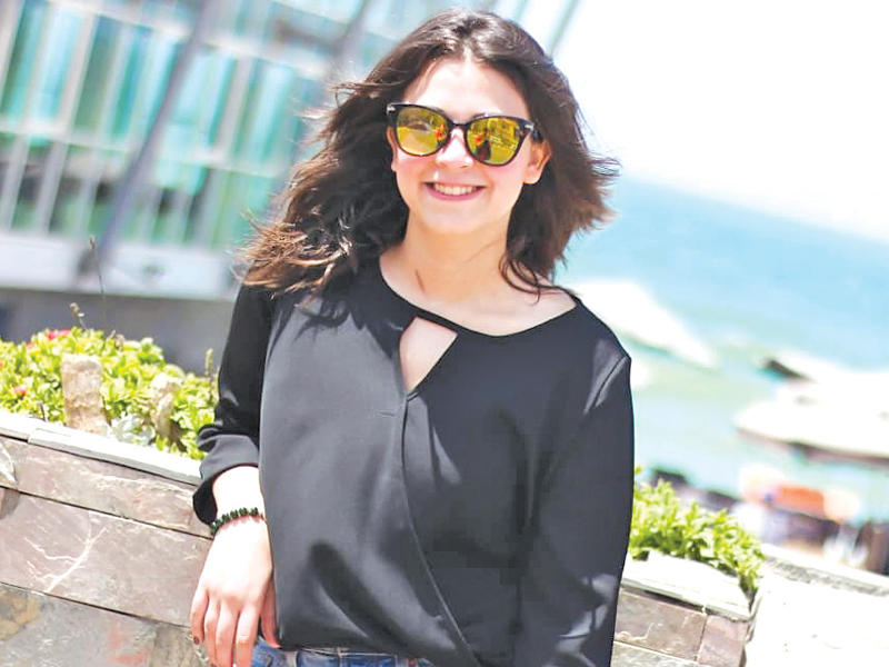 الفنانة هايدي رفعت