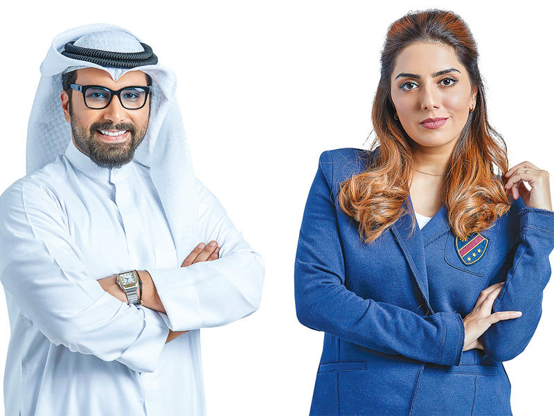 فؤاد علي وهيا عبد السلام 