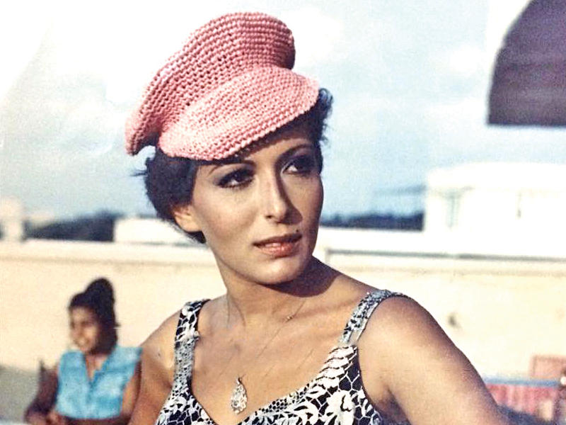 الفنانة ماجدة الخطيب