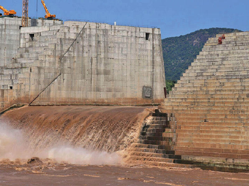 سد النهضة الاثيوبي
