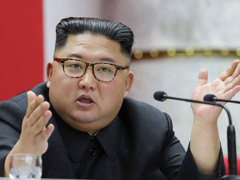  زعيم كوريا الشمالية كيم جونغ أون