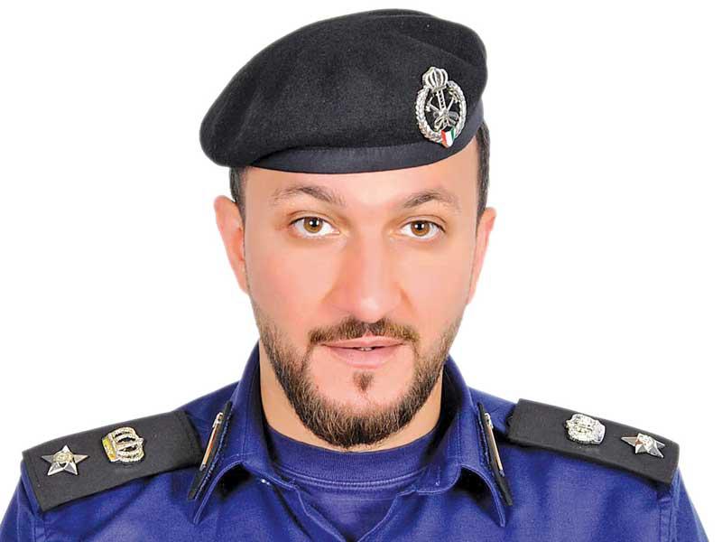  مراقب وحدة تحقيق حوادث الحريق بالإدارة العامة للإطفاء، المقدّم سيد حسن الموسوي