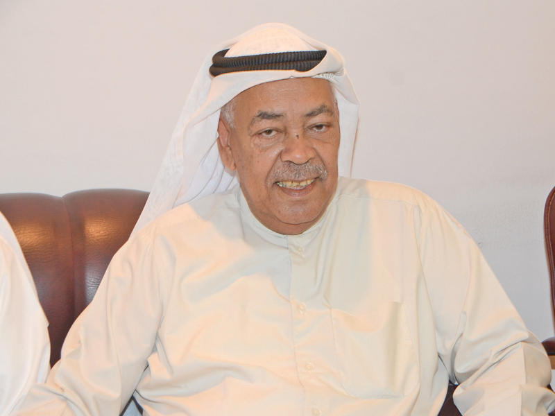 الفنان سعد الفرج 