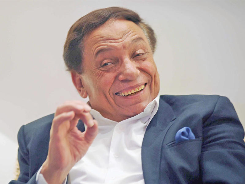 الفنان عادل إمام