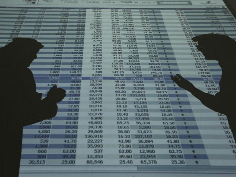 مؤشرات أسواق المال في دول مجلس التعاون الخليجي 