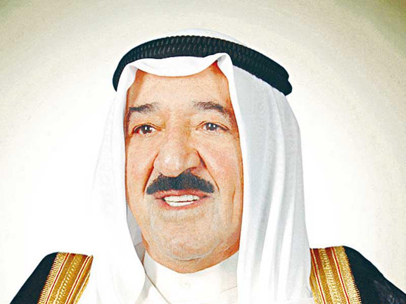  صاحب السمو أمير البلاد الشيخ صباح الأحمد