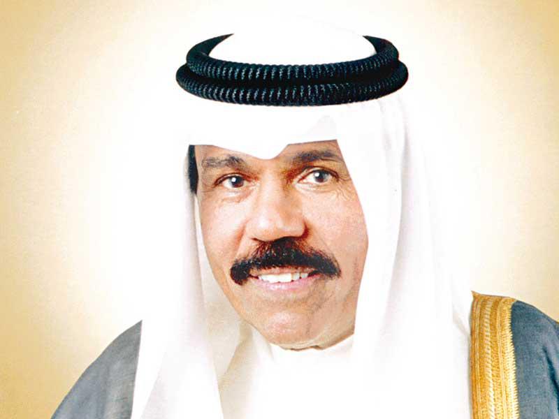 سمو ولي العهد الشيخ نواف الاحمد