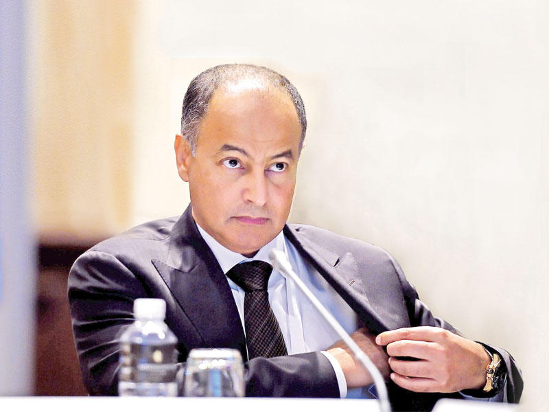 أمين سر اللجنة الأولمبية الكويتية حسين المسلم