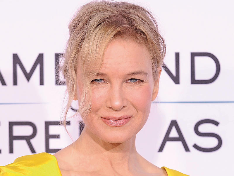 الفنانة رينيه زيلويغر