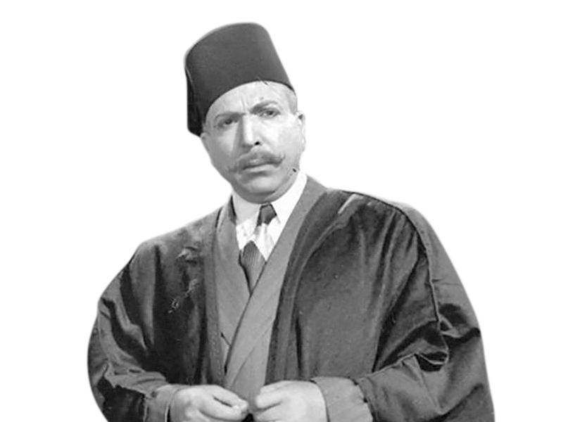 الفنان زكي رستم