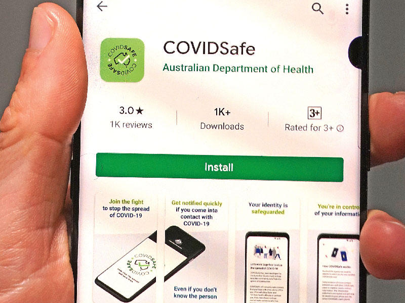 جدل حول تطبيق أسترالي لتتبع المخالطين