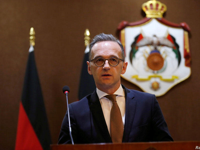 وزير الخارجية الألماني هايكو ماس 