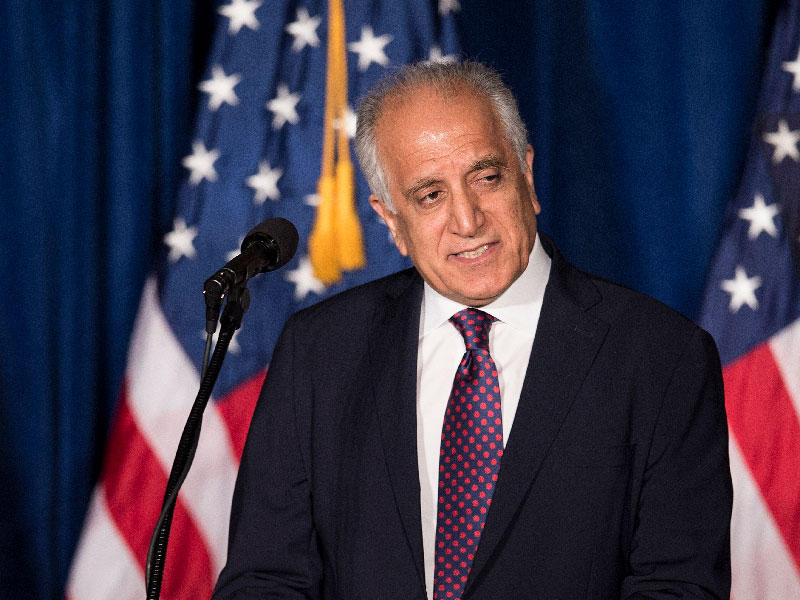  المبعوث الأميركي الخاص للمصالحة الأفغانية، زلماي خليل زاد