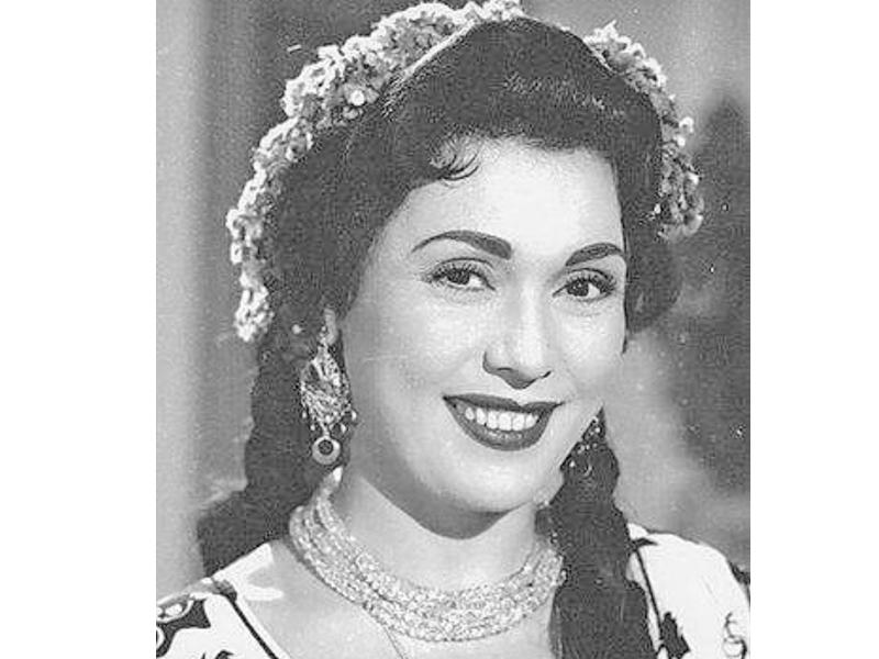 الفنانة تحية كاريوكا