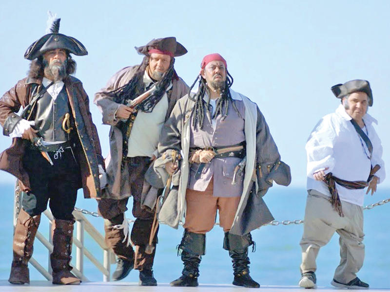 مشهد من «سينمائيات» 