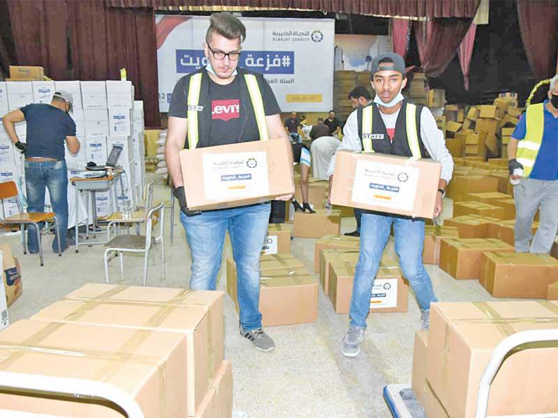  زكاة الرميثية التابعة لجمعية النجاة الخيرية