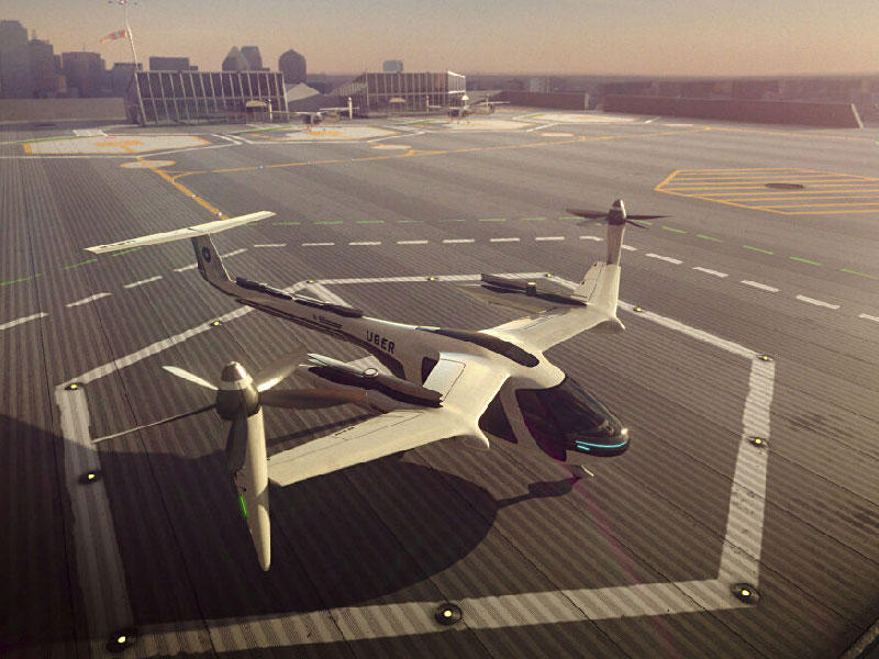 ميناء إلكتروني لطائرات من دون طيارn