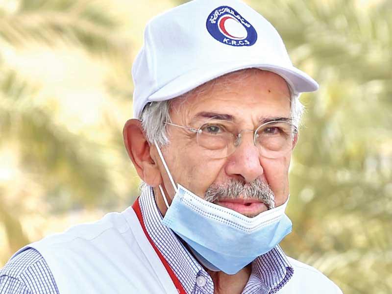 رئيس مجلس إدارة الجمعية، الدكتور هلال الساير