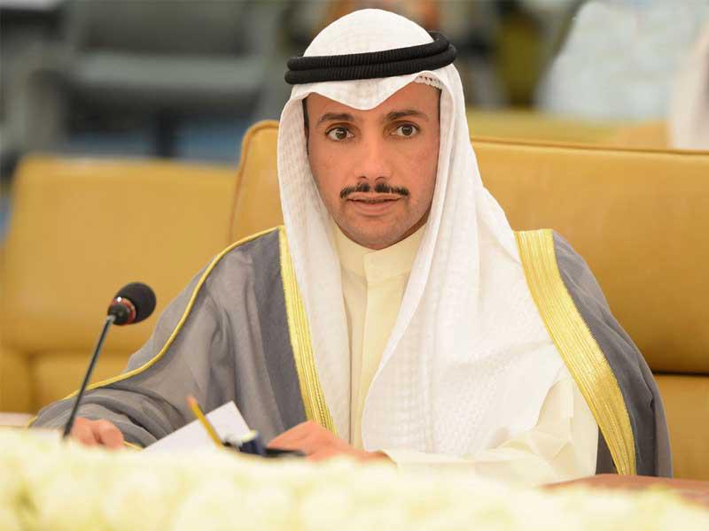 رئيس مجلس الأمة مرزوق الغانم