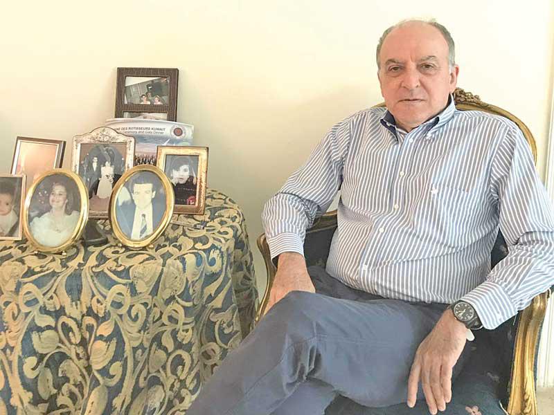  السفير اليوناني قنسطنطين بيبيريغوس