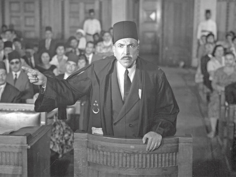 الفنان زكي رستم