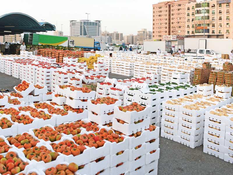 منتجات زراعية كويتية 