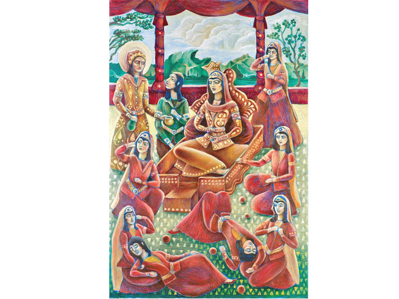 من ألف ليلة وليلة