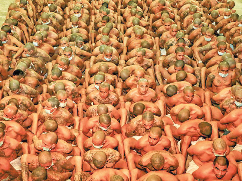 السلفادور في «وضع معقد» بمواجهة العصابات وفيروس كورونا n