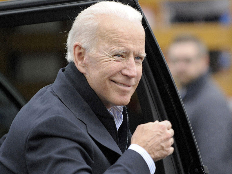 المرشح الديمقراطي للرئاسة نائب الرئيس السابق جو بايدن